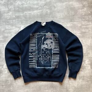 Vintage 1990s dallas cowboys crewneck